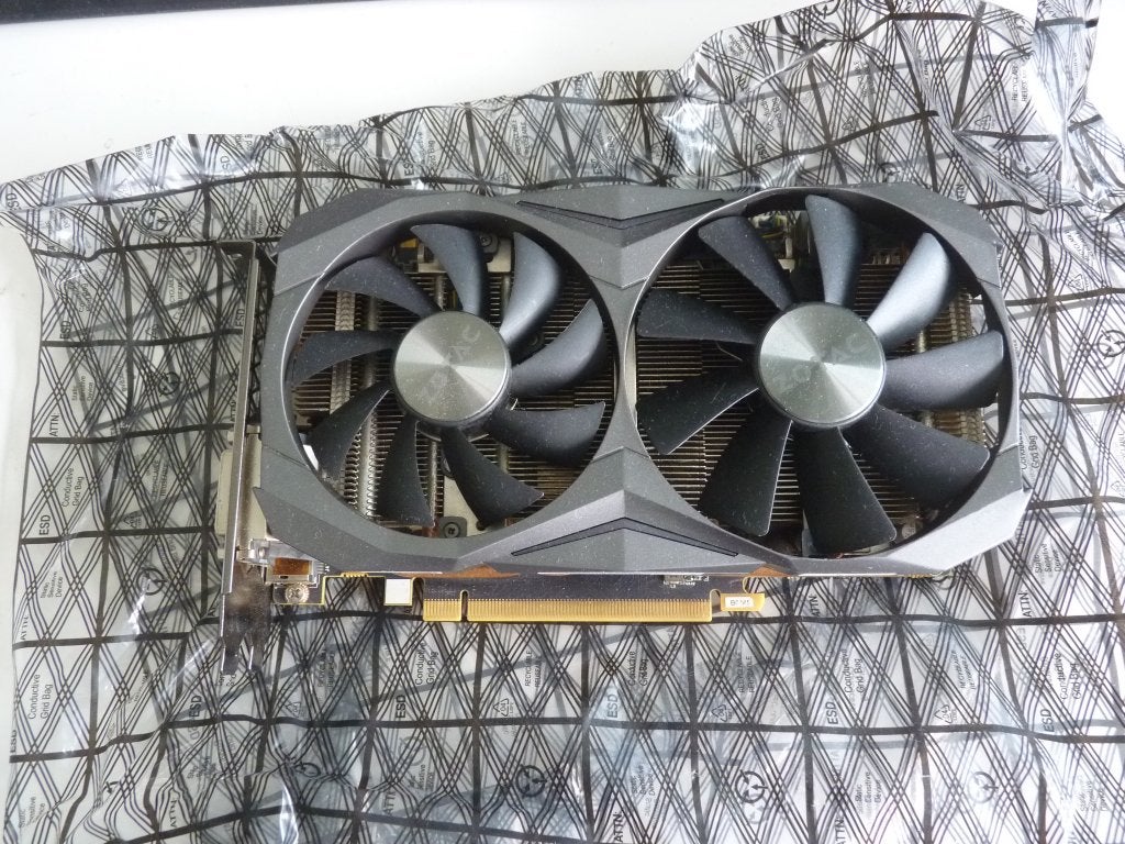 ZOTAC GeForce GTX 1080 Ti 11GB GDDR5X Grafische Kaart, Computers en Software, Videokaarten, PCI-Express 3, Gebruikt, HDMI, Ophalen of Verzenden