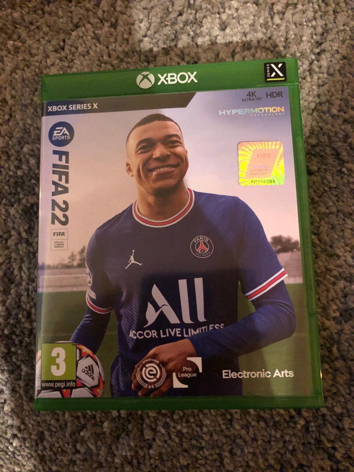 Fifa 22 Xbox series X en S, Ophalen, Zo goed als nieuw