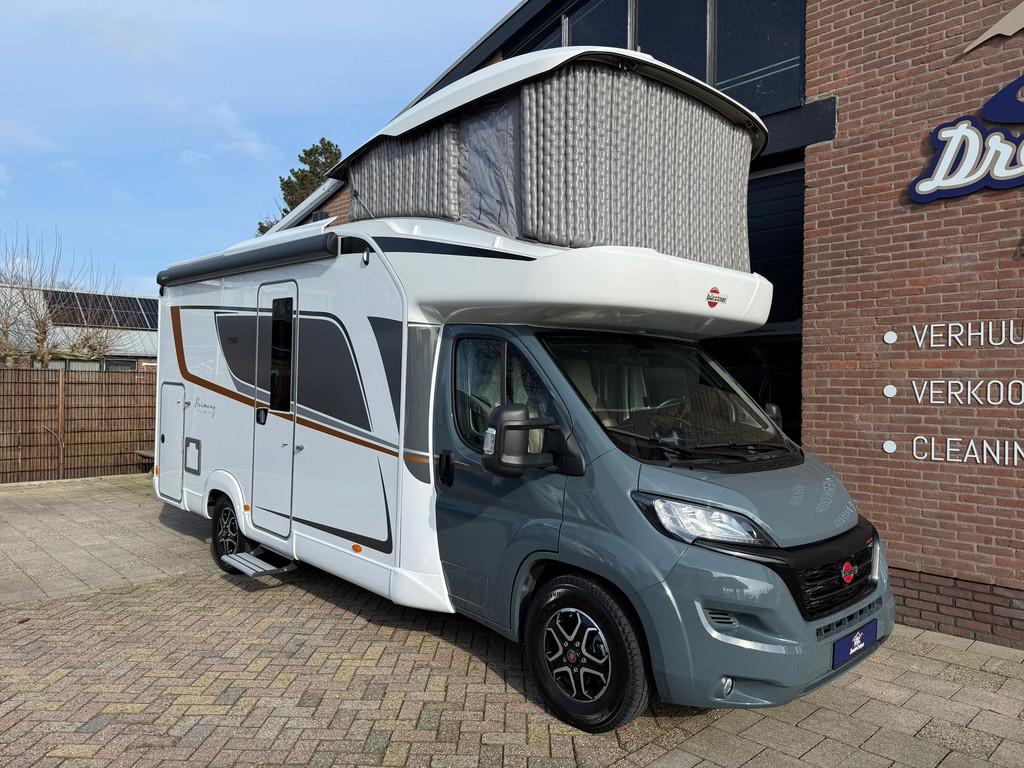 Bürstner Lyseo Gallery TD 689 G Automaat! Hefdak! 160pk!, Caravans en Kamperen, Campers, Automaat, Bedrijf, Diesel, Verwarmde buitenspiegels