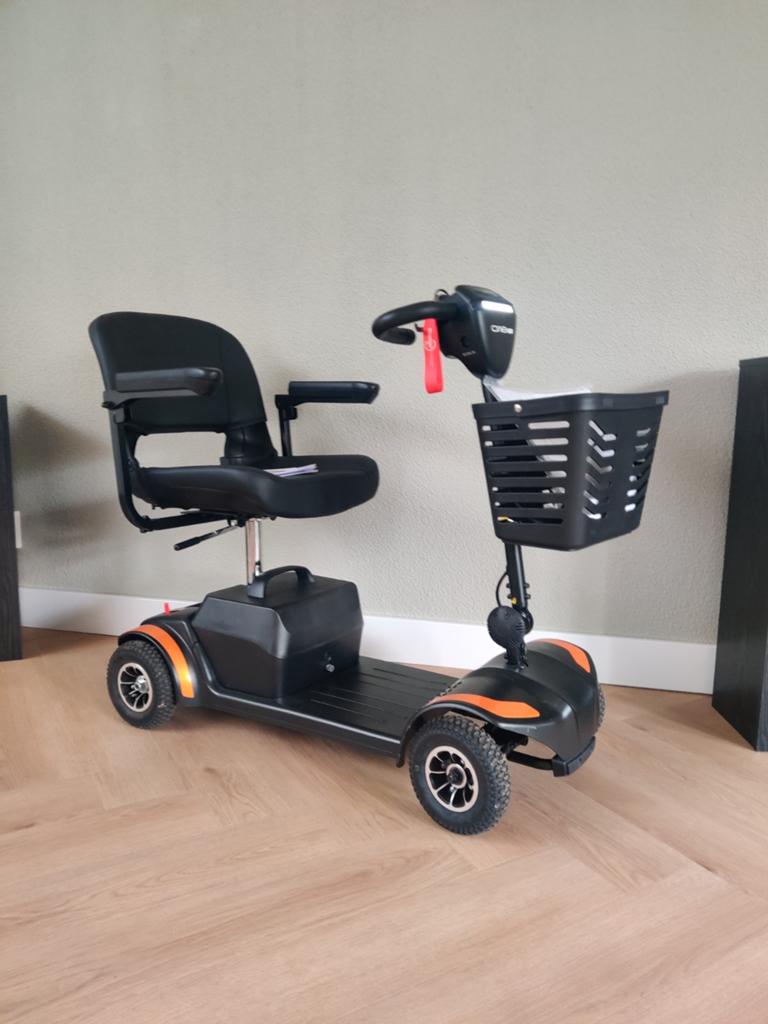 Vermeiren One Air Plus Scootmobiel, Diversen, Brommobielen en Scootmobielen, Ophalen of Verzenden, Zo goed als nieuw, Vermeiren