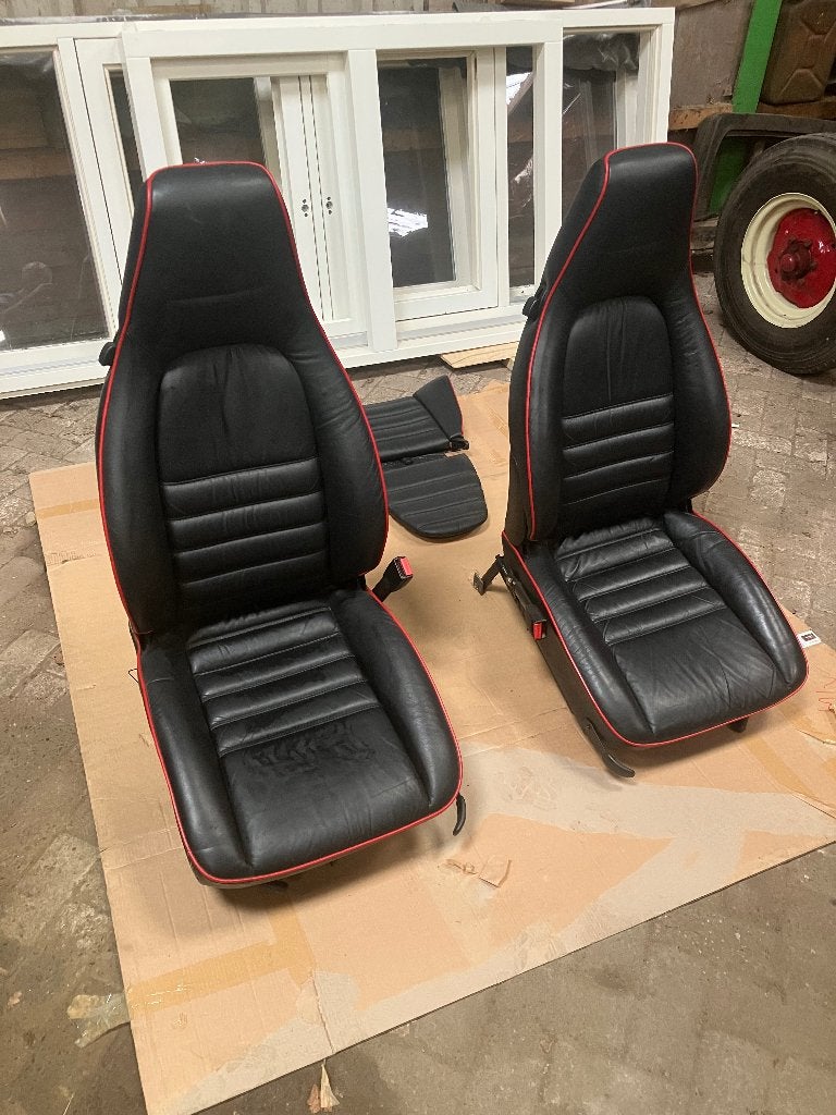 Te koop Porsche 911 lederen interieur., Ophalen, Gebruikt, Porsche