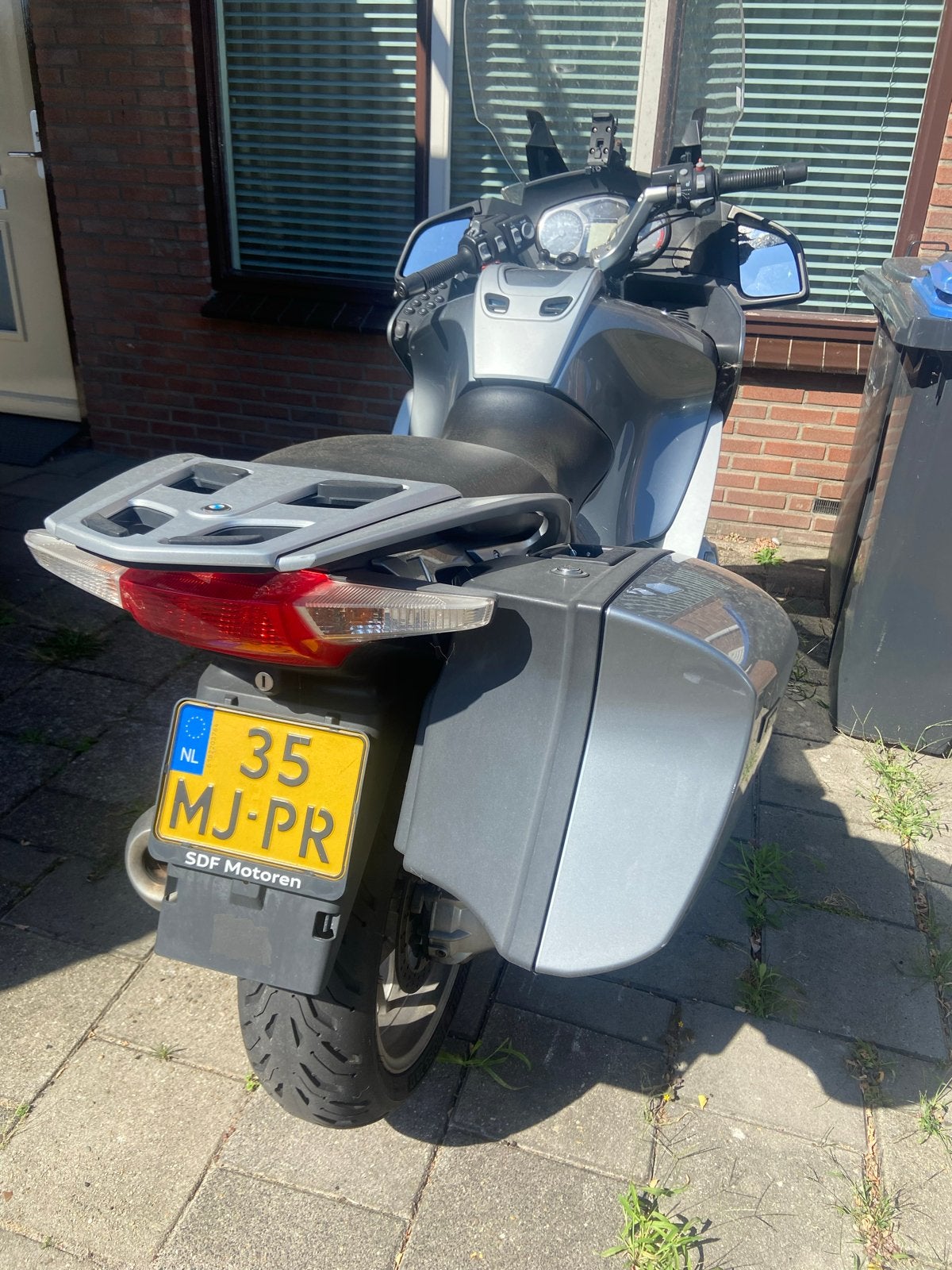 BMW R1200rt - Comfortabele motor te koop - LEES advertentie, Cruise Control, 2 cilinders, Motorrijbewijs A, Gebruikt