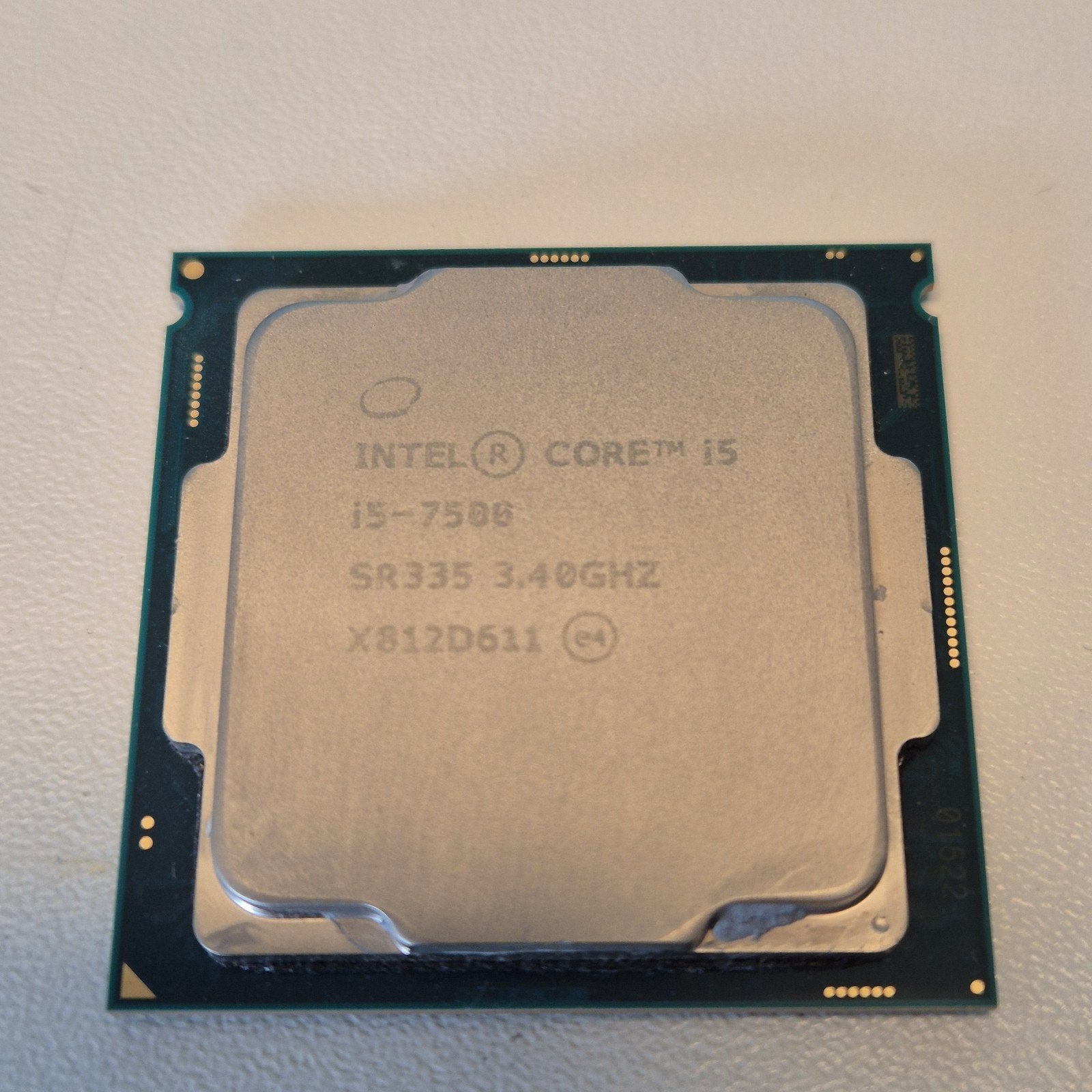 Intel Core i5-7500 Socket 1151 processor, Computers en Software, Processors, LGA 1151, Gebruikt, Verzenden, 3 tot 4 Ghz