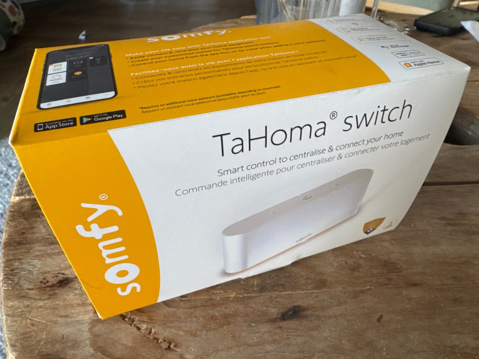 Somfy TaHoma switch - Smart home bediening, Ophalen of Verzenden, Zo goed als nieuw, Compleet systeem, Overige soorten