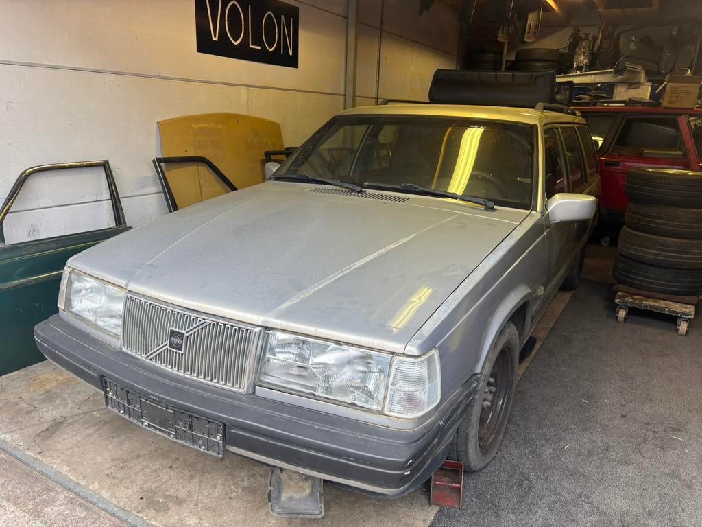 Volvo 940 turbo vóór onderdelen (volvo 740 / M90), Ophalen of Verzenden