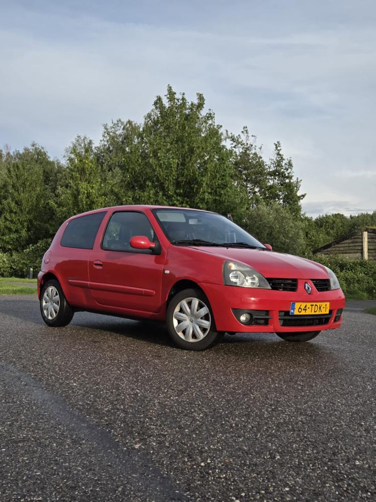 Mooie en Zuinige Renault Clio Campus 1.2 - Airco - 3-Deurs, Auto's, Voorwielaandrijving, 4 cilinders, 58 pk, Handgeschakeld