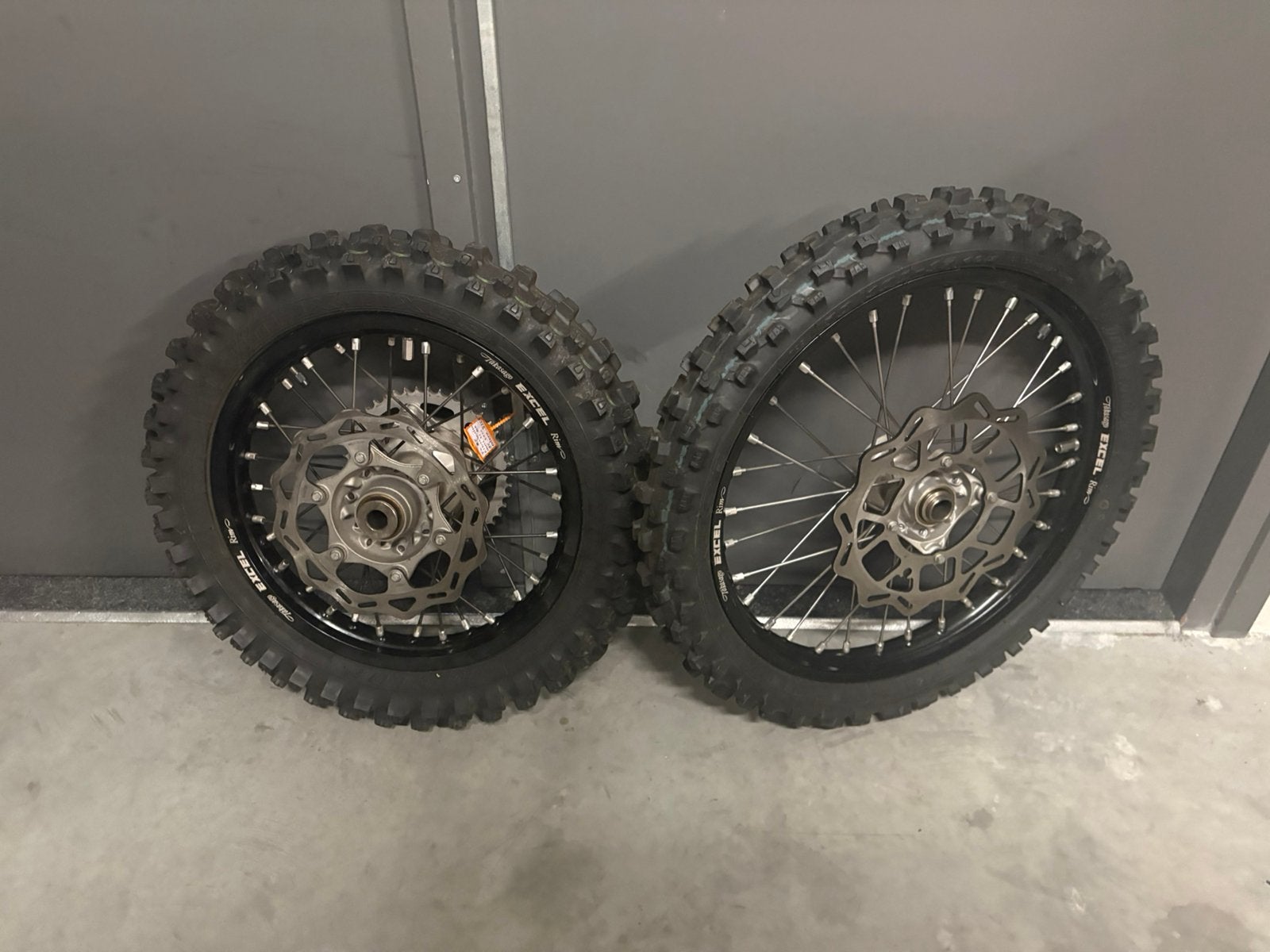 Wielset ktm husqvarna gasgas kleine wielen 14/17, Ophalen