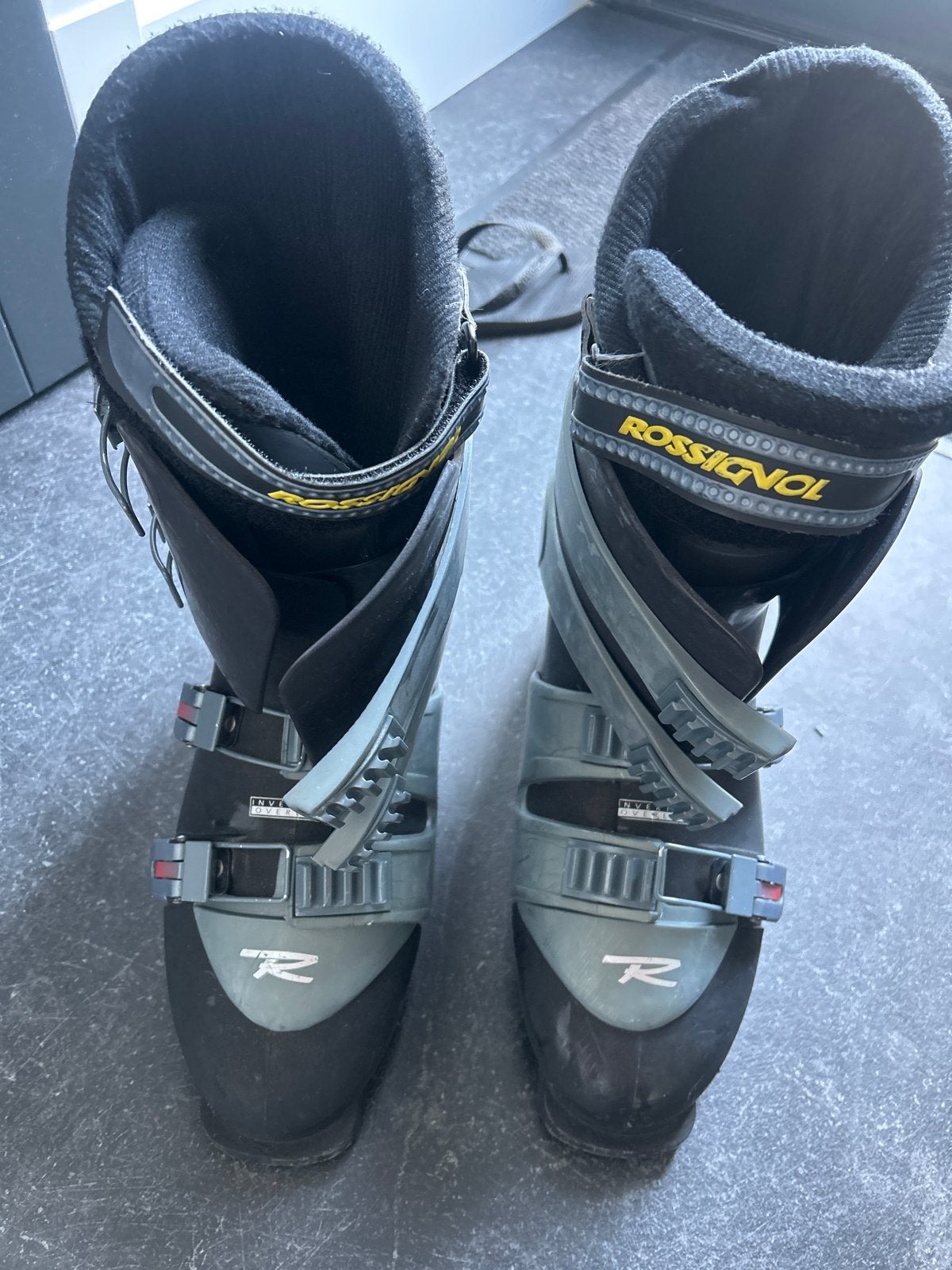Rossignol Energy Skischoenen - Maat 45/46, Ophalen, Gebruikt, Rossignol, Schoenen