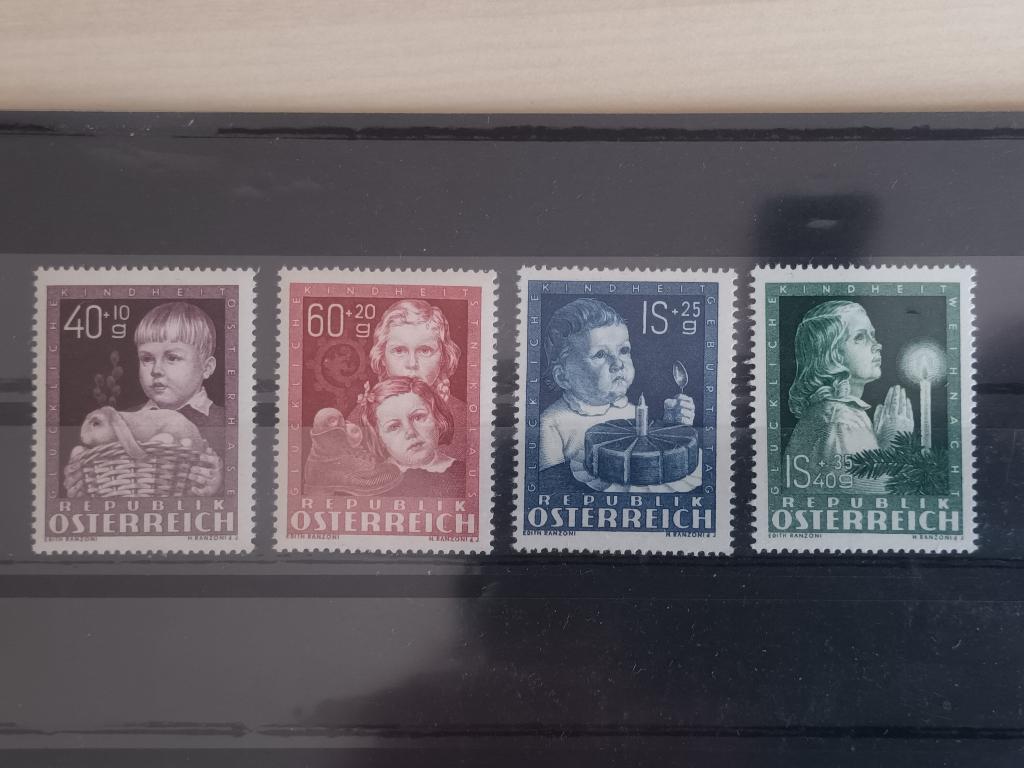 Postzegels Oostenrijk, Verzenden, Postfris