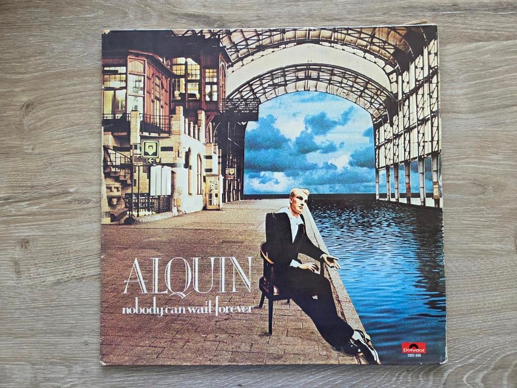 Alquin 'Nibody can wait forever', Ophalen of Verzenden