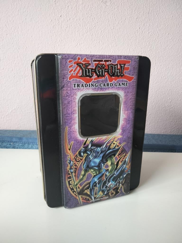 Yu-Gi-Oh! Trading cards tin, Ophalen of Verzenden, Gebruikt, Overige typen
