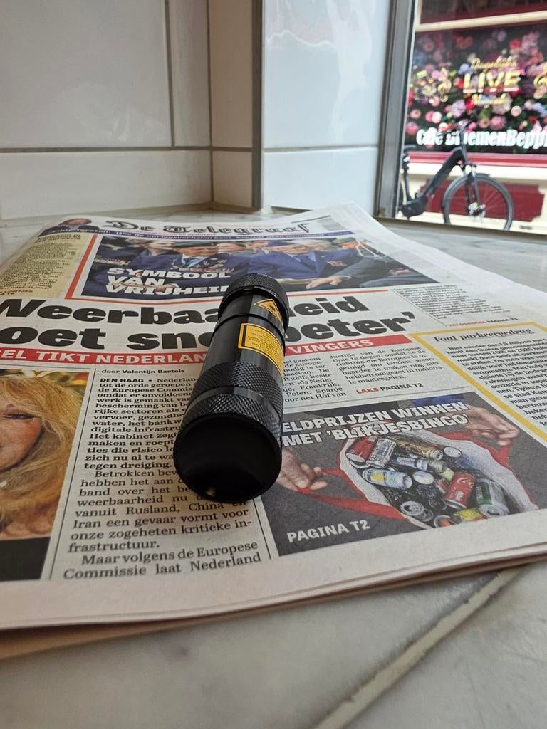 Laserpointer, Ophalen of Verzenden, Nieuw, Laser, Kleur