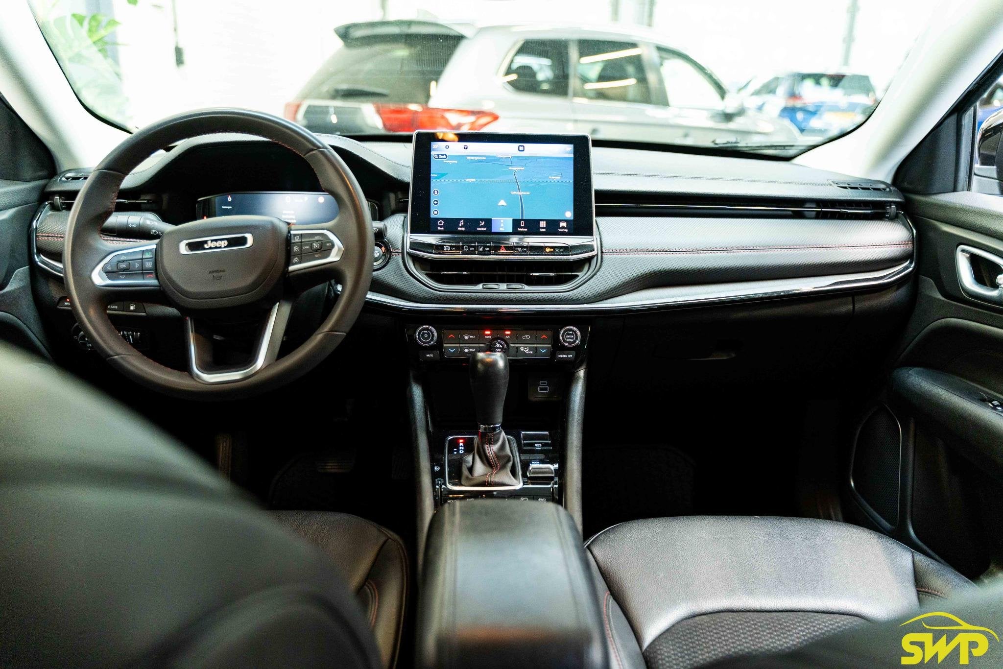 Jeep Compass 4xe 240 Plug-in Hybrid Electric Trailhawk | 93., Automaat, Gebruikt, Euro 6, 4 cilinders