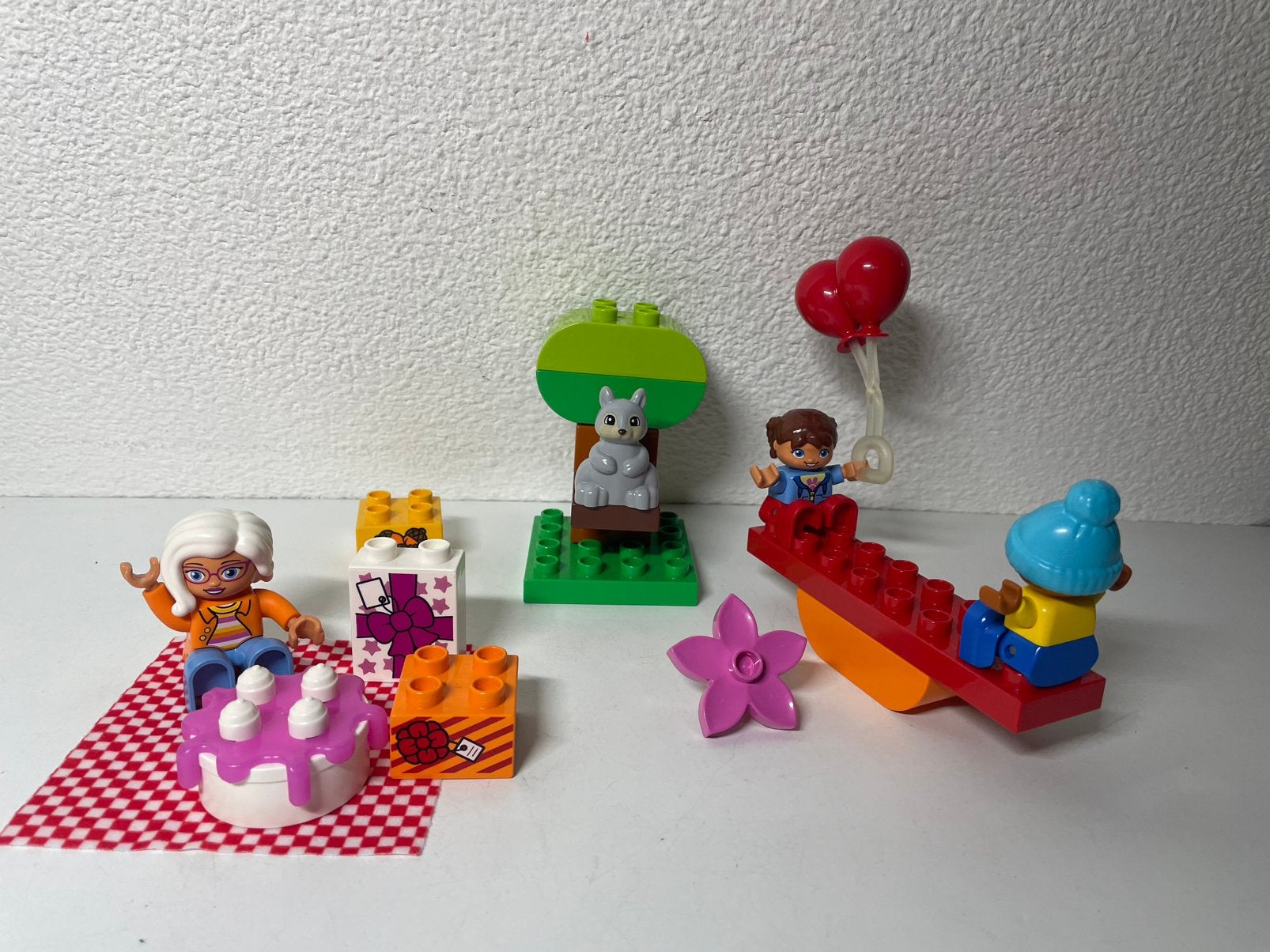 Duplo 10832 Verjaardagspicknick, Ophalen of Verzenden, Zo goed als nieuw, Compleet, Duplo