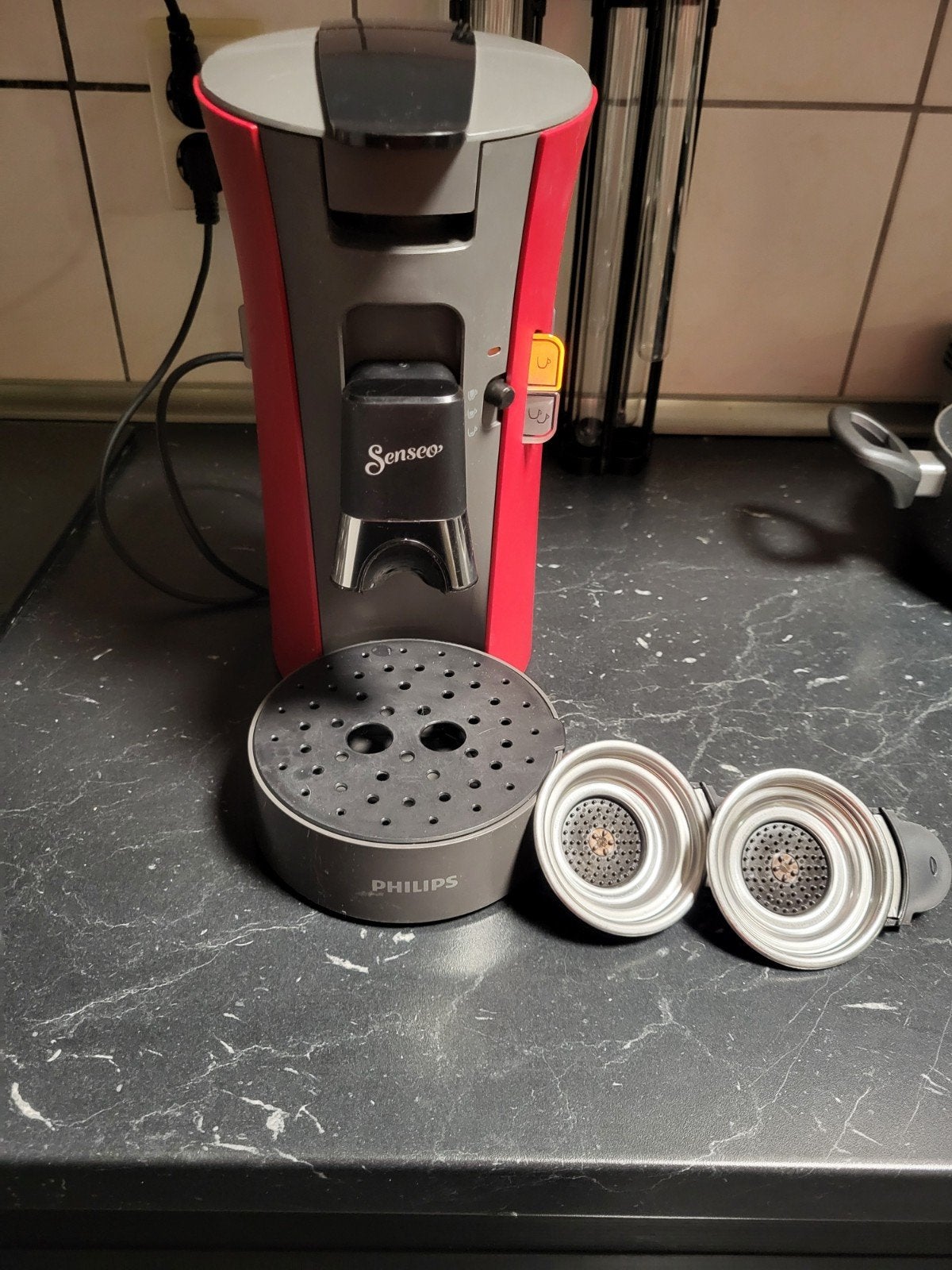 Philips Senseo Select Koffiepadmachine CSA230/90, Koffiepads en cups, Gebruikt, Koffiemachine, Ophalen of Verzenden