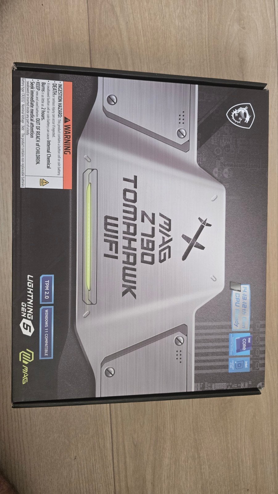 MSI MAG Z790 TOMAHAWK WIFI Moederbord - Nieuw in doos, Computers en Software, Moederborden, Ophalen, LGA 1700, Nieuw, DDR5