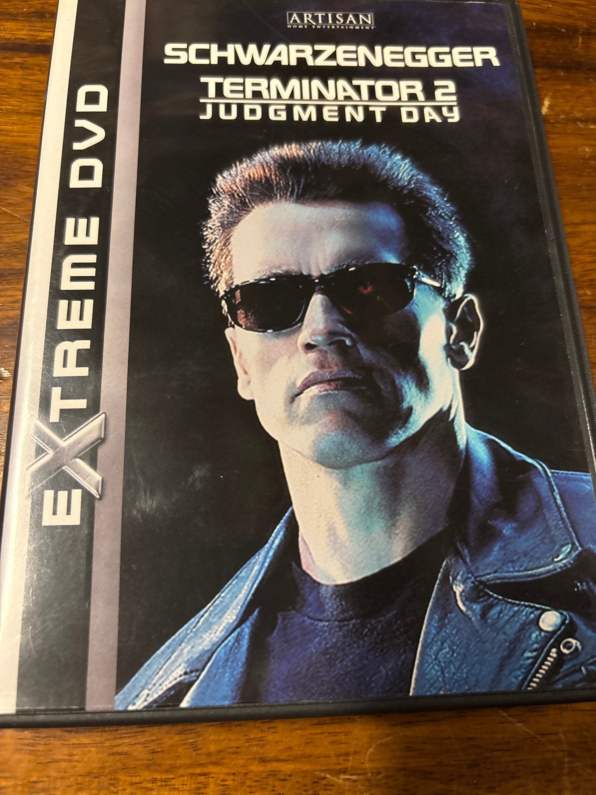 USA Terminator 2 Judgment Day Extreme 2-DVD - Schwarzenegger, Cd's en Dvd's, Vanaf 16 jaar, Nederlands, Actiethriller, Ophalen of Verzenden