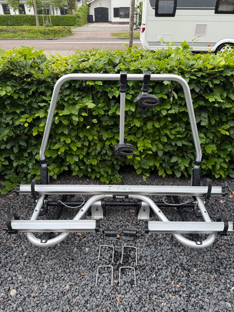 Thule superb fietsendrager dissel, Ophalen, Gebruikt