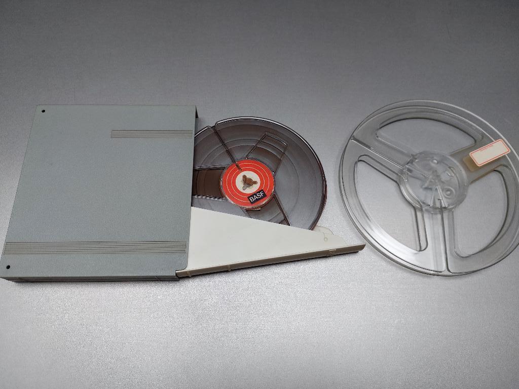 BASF Reel-to-Reel tape, Ophalen of Verzenden, Onderdeel