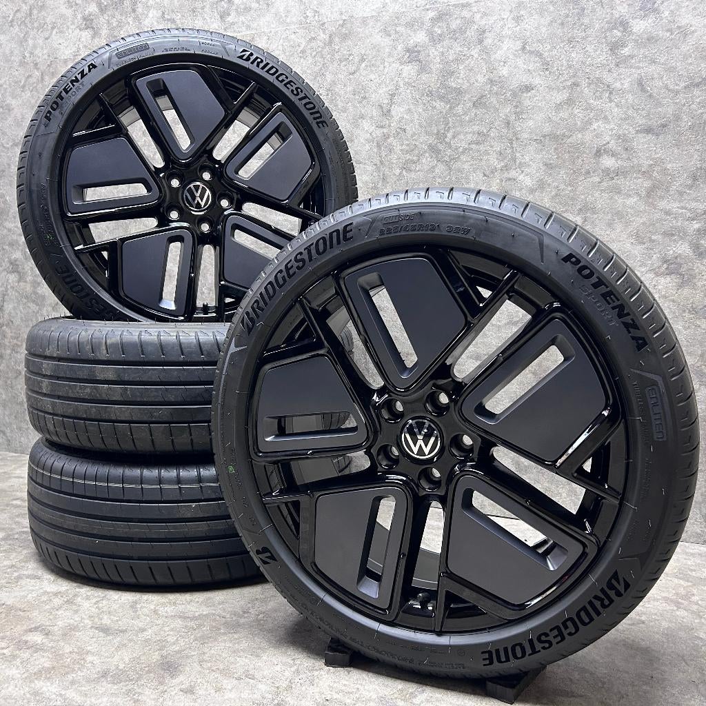 19 inch originele York velgen + zomerbanden Volkswagen T-Roc, 19 inch, Banden en Velgen, Nieuw, Ophalen of Verzenden