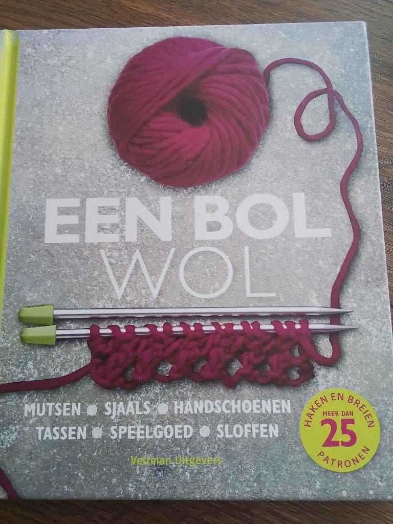 breien, Ophalen of Verzenden, Zo goed als nieuw, Breien, Patroon of Boek