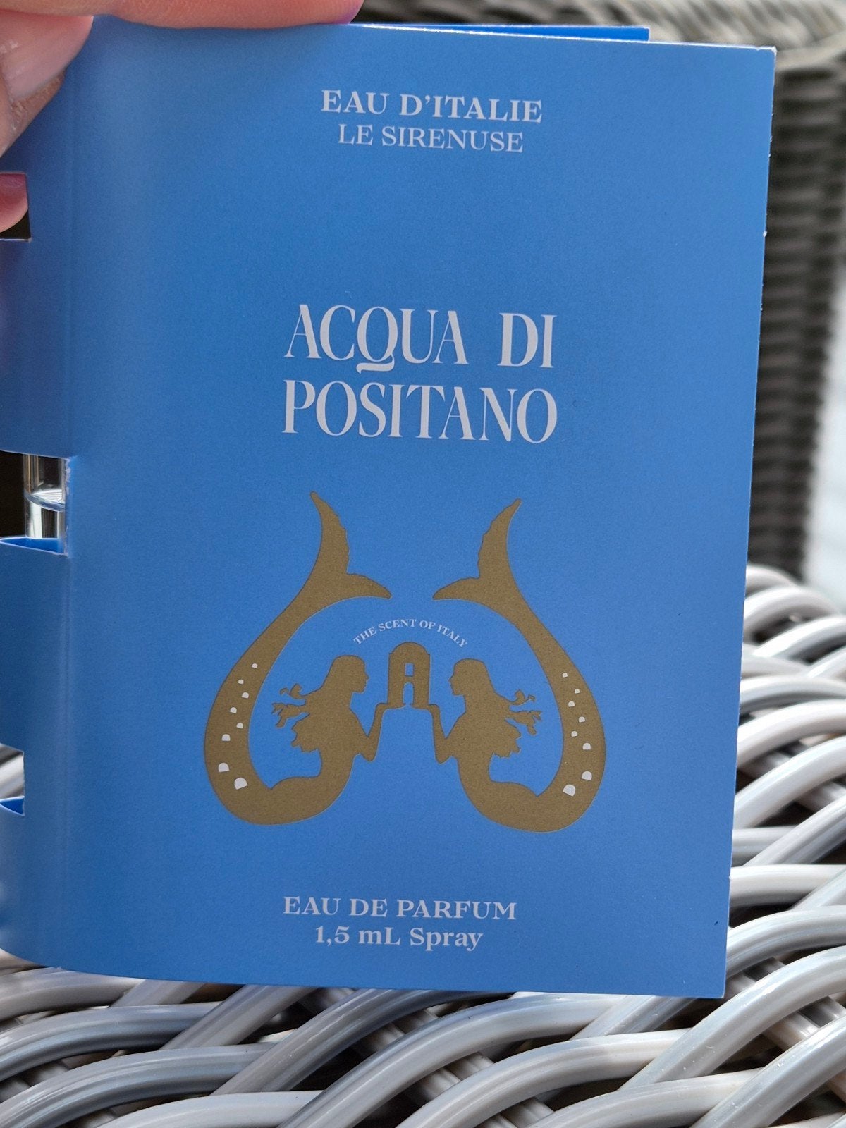Acqua di Positano Eau de Parfum 1,5 ml Spray, Verzenden, Nieuw
