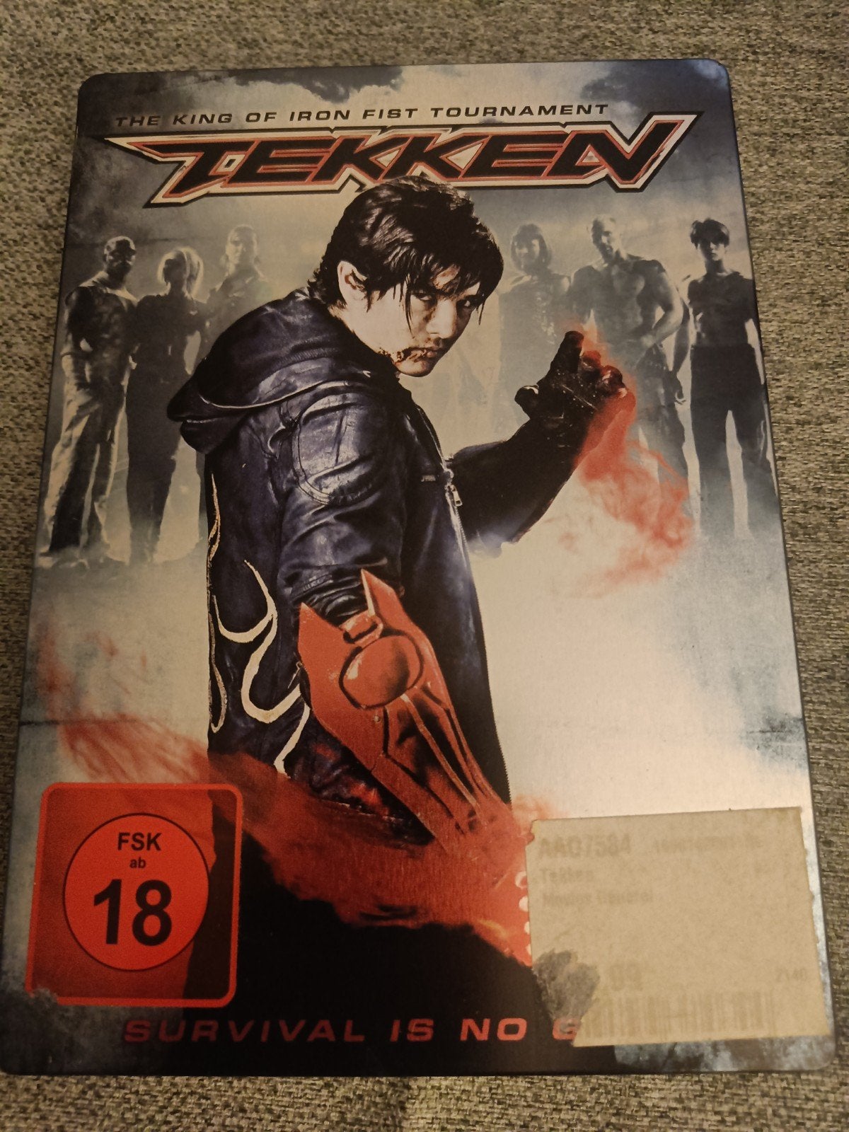 Tekken - The King of Iron Fist Tournament (Blu-ray), Bonusmateriaal, Engels, Vanaf 16 jaar, Nederlands