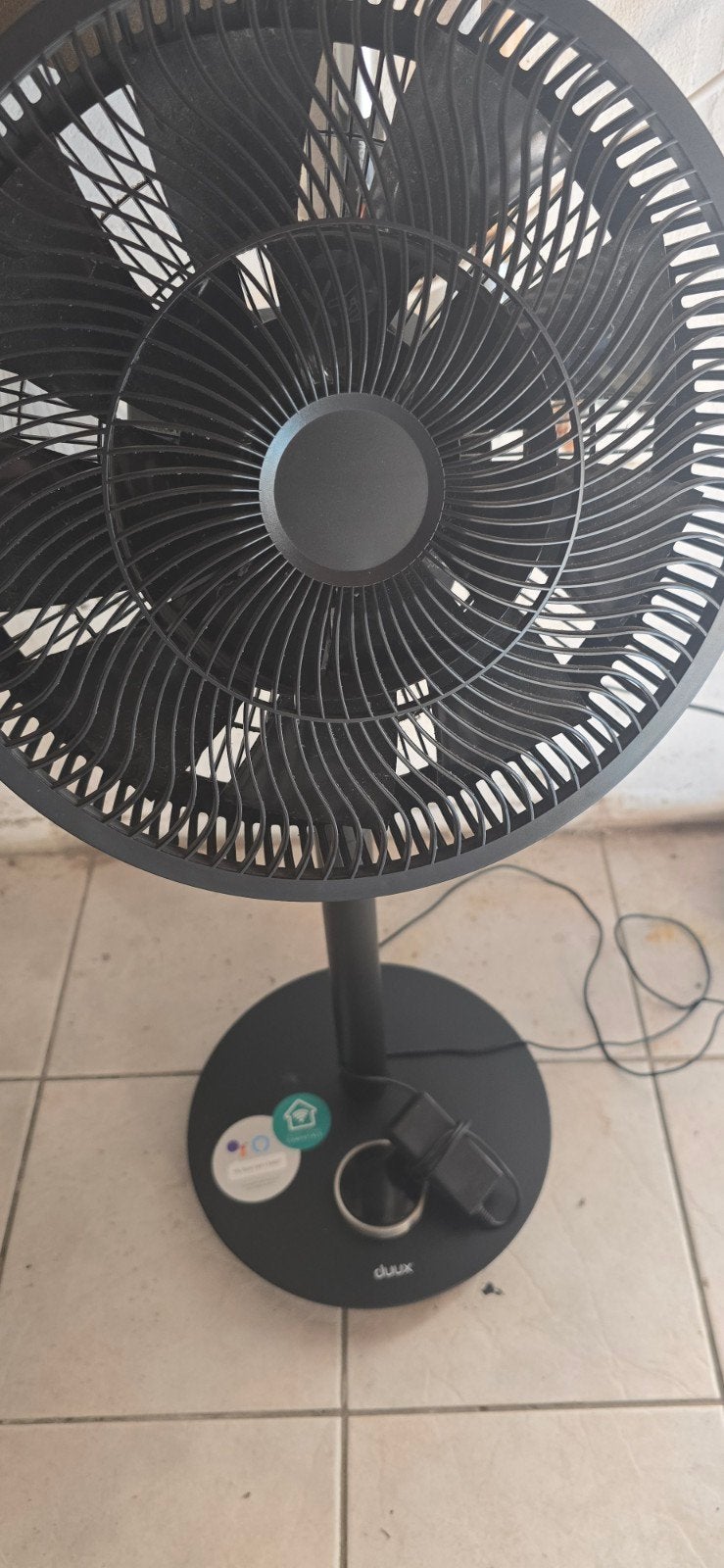 Duux Ventilator met Wifi - Zo goed als nieuw, Ophalen, Zo goed als nieuw, Statiefventilator