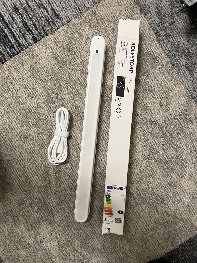Ikea Rolstorp led verlichting, Overige materialen, Nieuw, Ophalen of Verzenden, Led