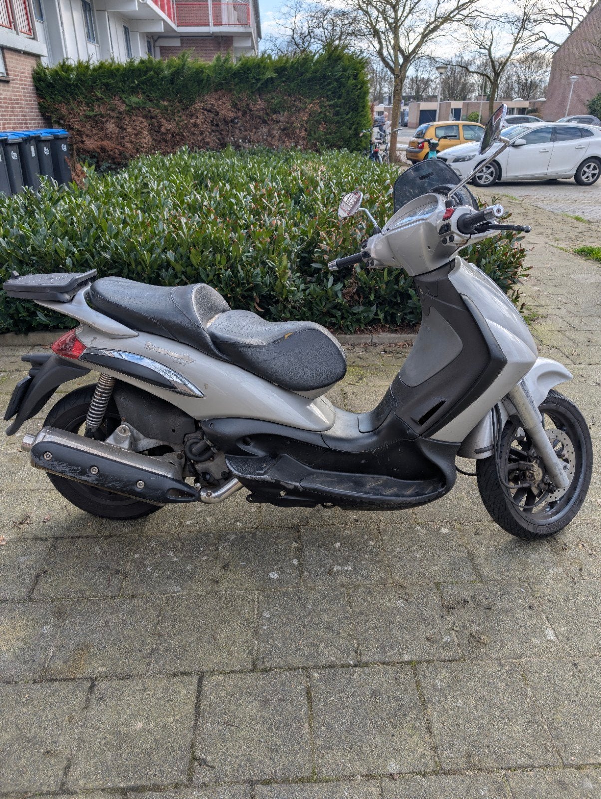 Piaggio beverly 500, Ophalen, Gebruikt, Benzine, Overige modellen