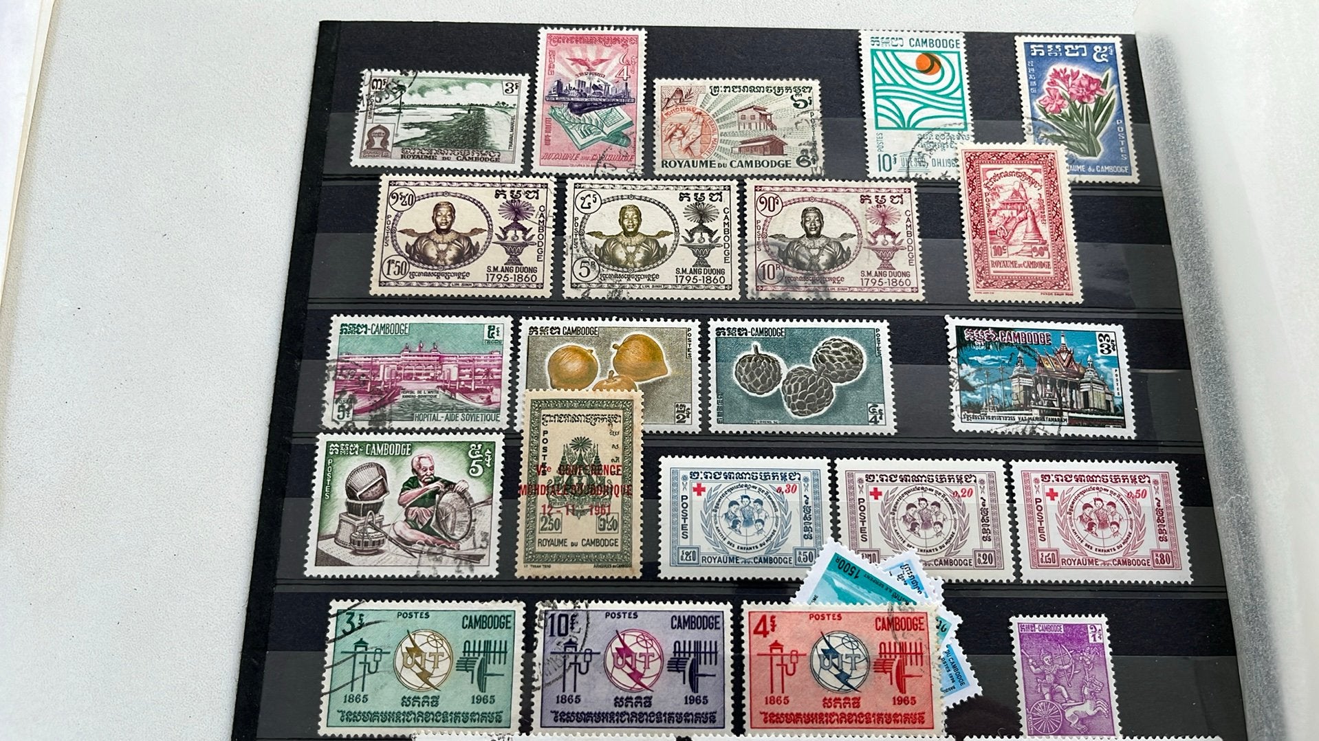 Cambodja, Ophalen of Verzenden, Buitenland