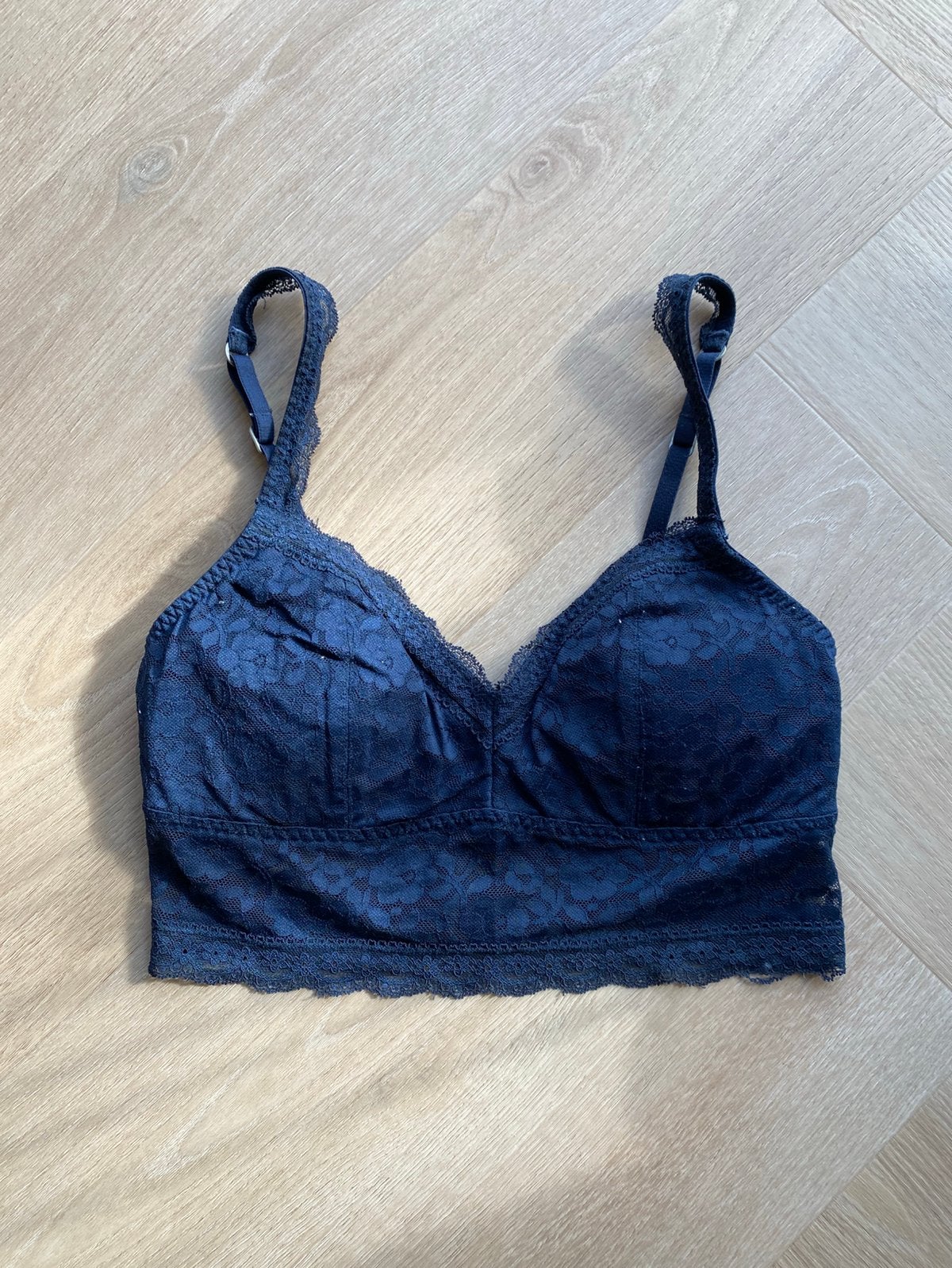 Te koop: Gilly Hicks Bralette, Ophalen of Verzenden, Blauw, BH