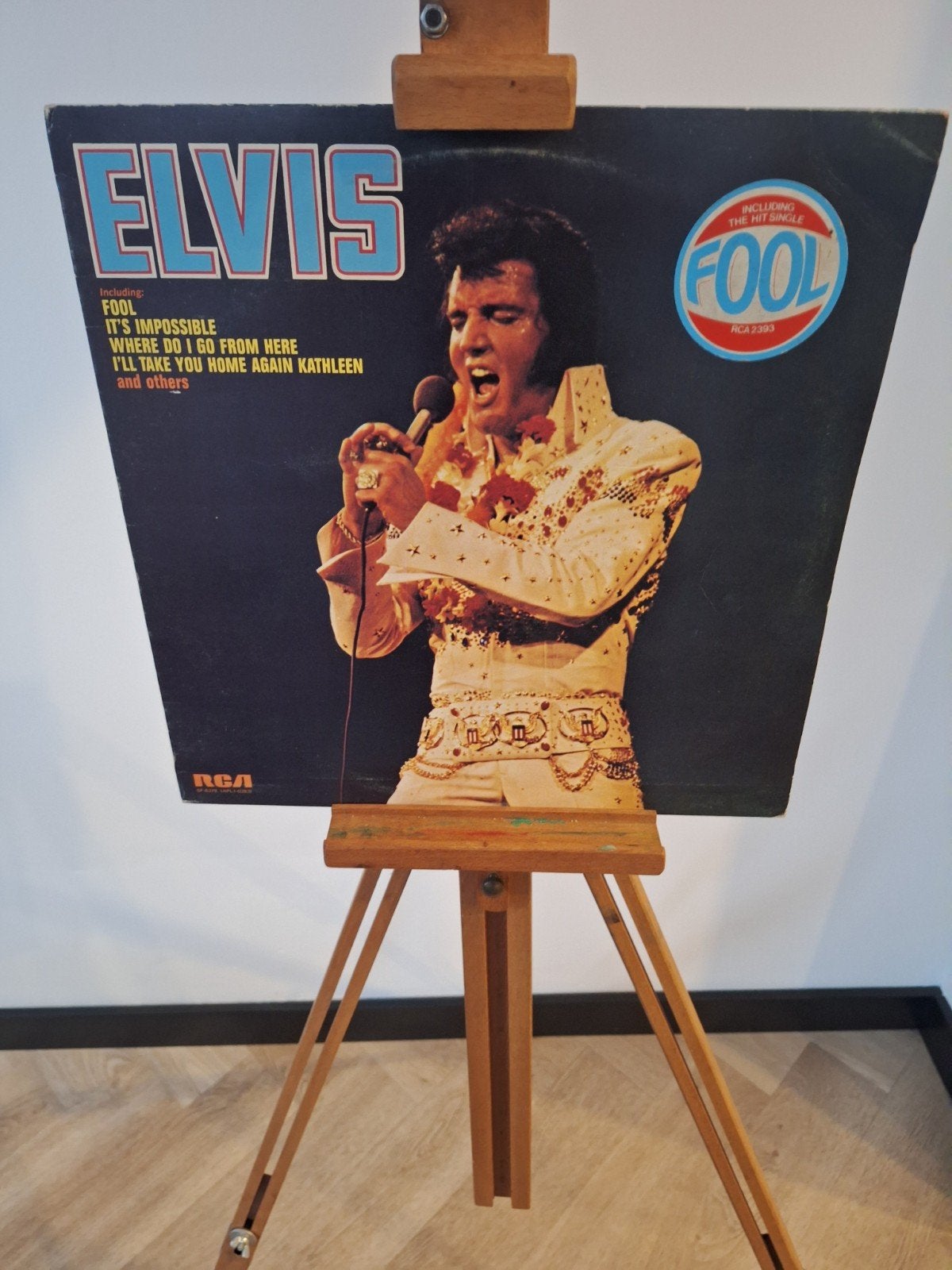 Elvis Presley - Elvis (LP, 1973) in zeer nette staat, LP, Pop, Ophalen of Verzenden, Zo goed als nieuw