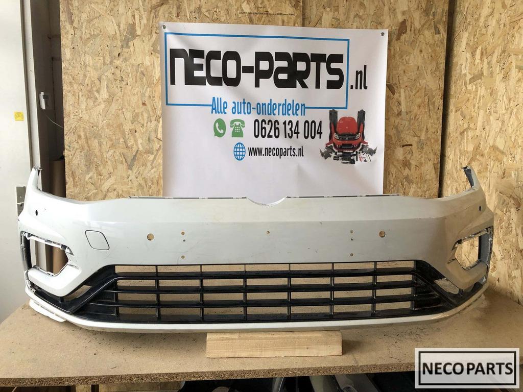 golf 7 facelift r line bumper voorbumper 5G0807221LR, Auto-onderdelen, -, Voor, -, Bumper
