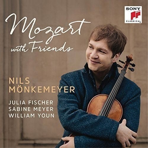 CD Mozart With Friends Julia Fischer Sabine Meyer, Ophalen of Verzenden, Classicisme, Zo goed als nieuw, Orkest of Ballet