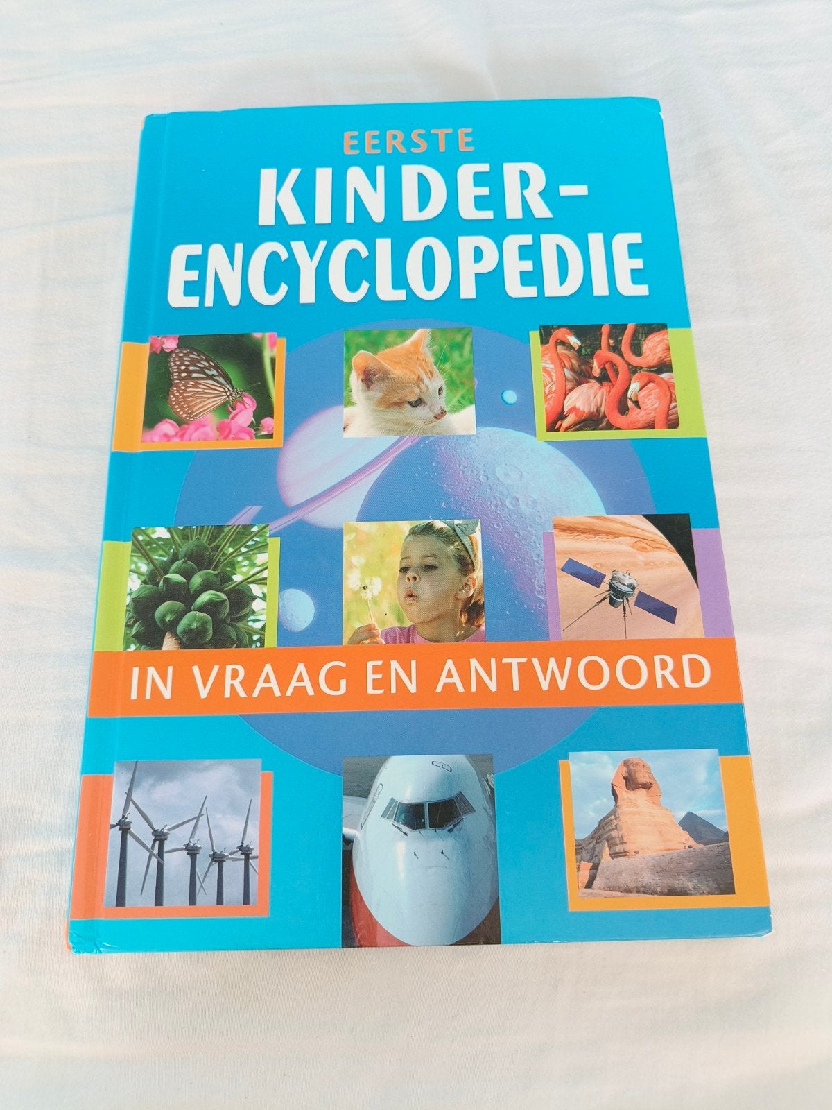Eerste Kinderencyclopedie in vraag en antwoord, Boeken, Encyclopedieën, Ophalen of Verzenden, Zo goed als nieuw, Algemeen, Los deel