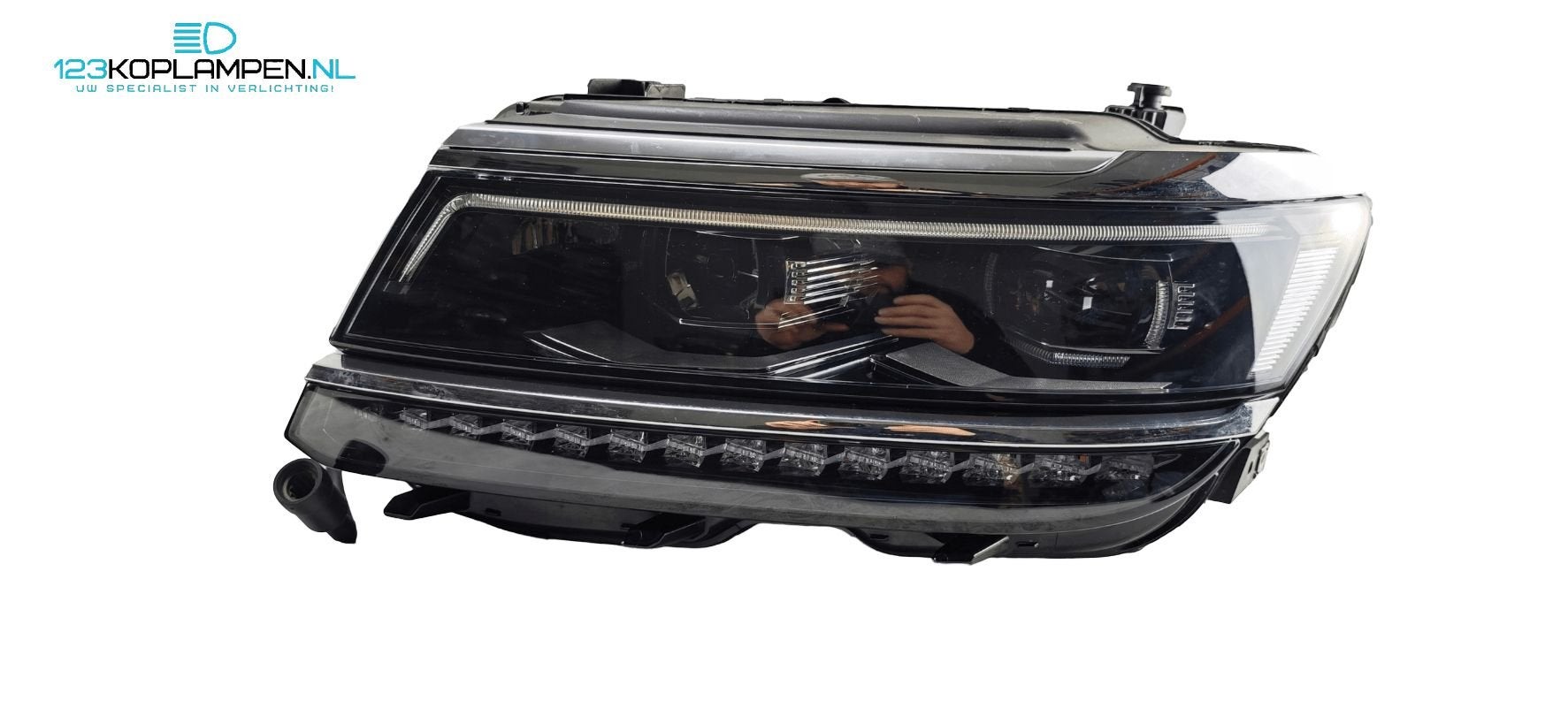VW Volkswagen Tiguan 5NN Full Led koplampen links rechts, Gebruikt, -, Volkswagen, -