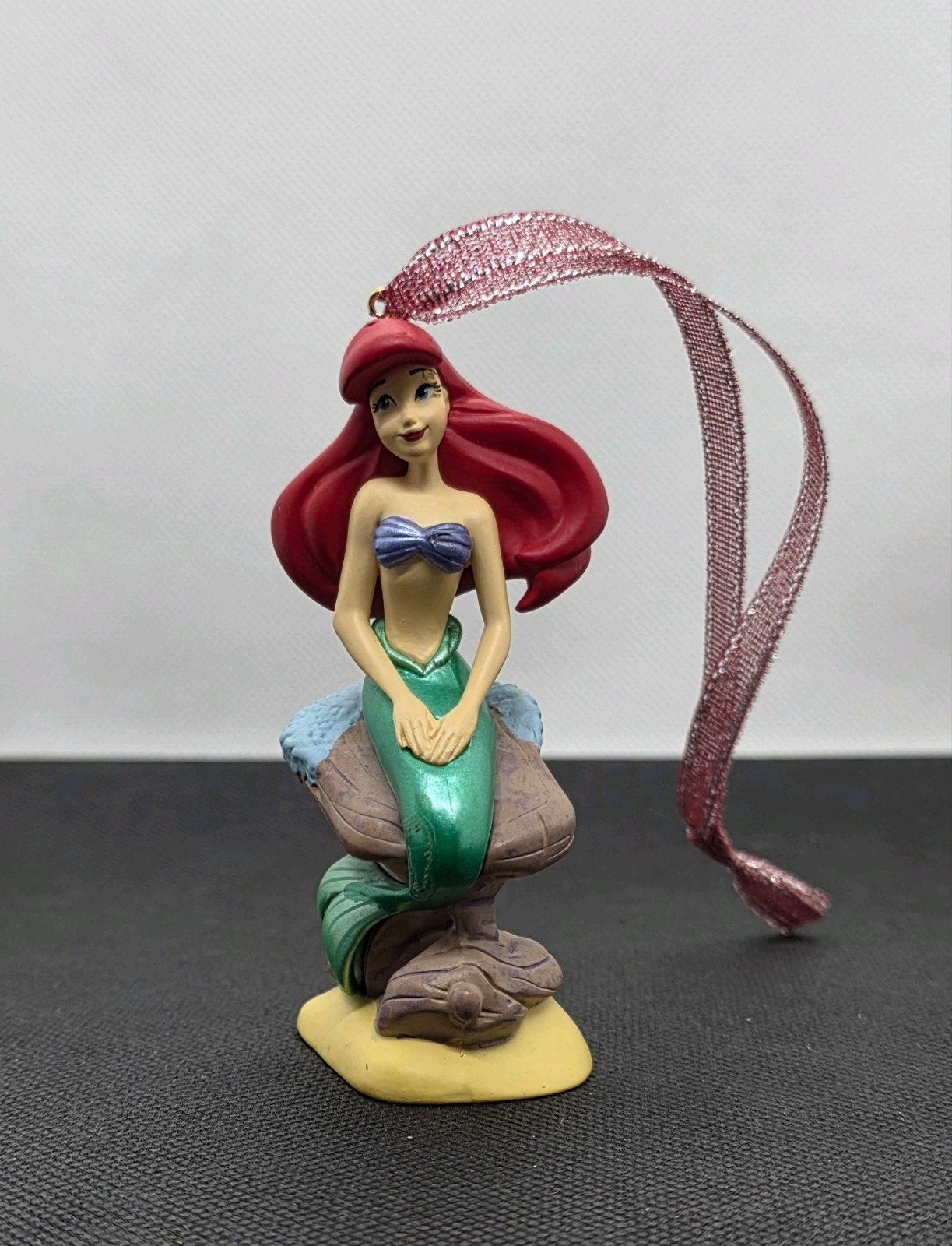 Disney prinses Ariël kerst ornament hanger kerstbal, Ophalen of Verzenden, Pocahontas of Kl. Zeemeermin, Nieuw