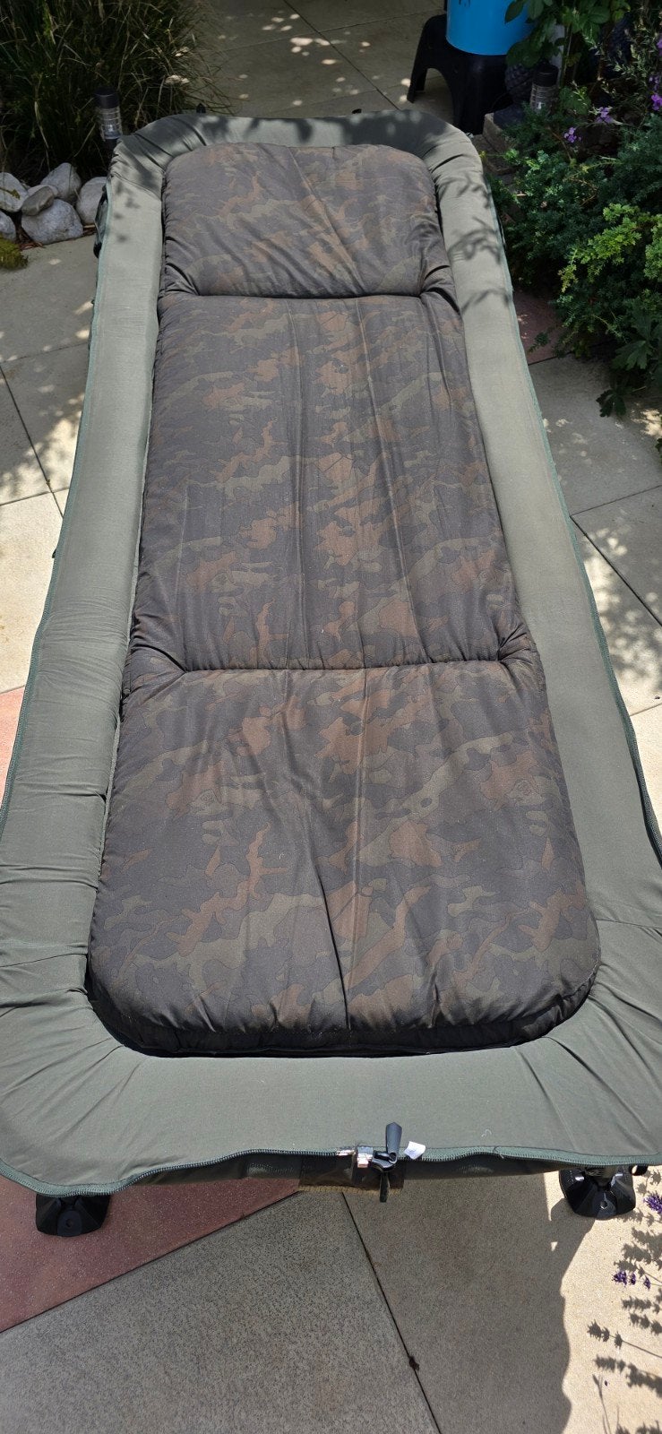 Nash Indulgence SS 5 season 4 legs strecher met slaapsysteem, Ophalen, Zo goed als nieuw