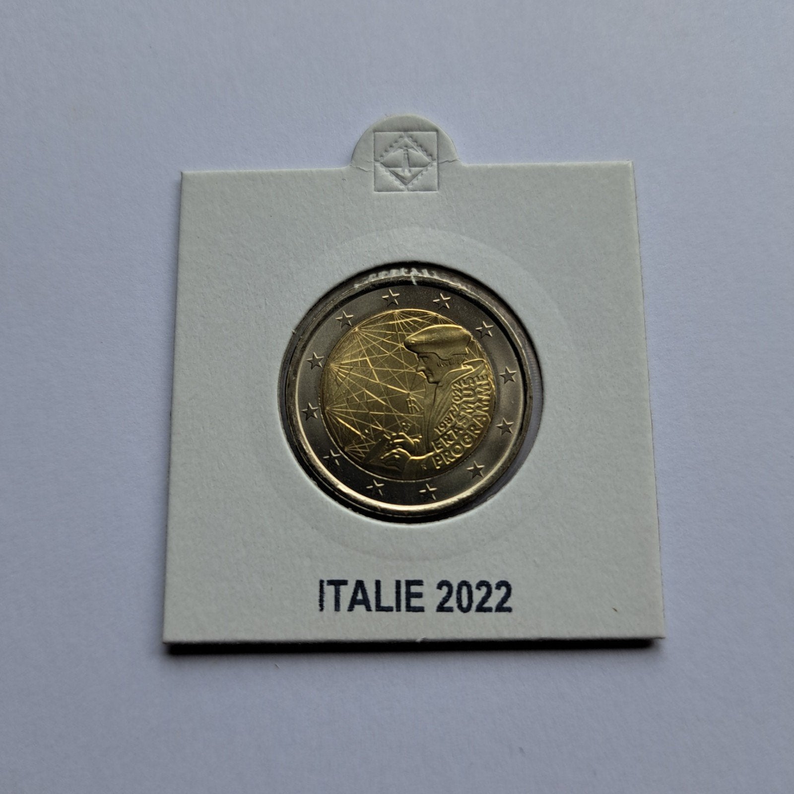 2 Euro Italië 2022 - 35 Jaar Erasmus Programma UNC, Postzegels en Munten, Ophalen of Verzenden, Italië, 2 euro, Losse munt