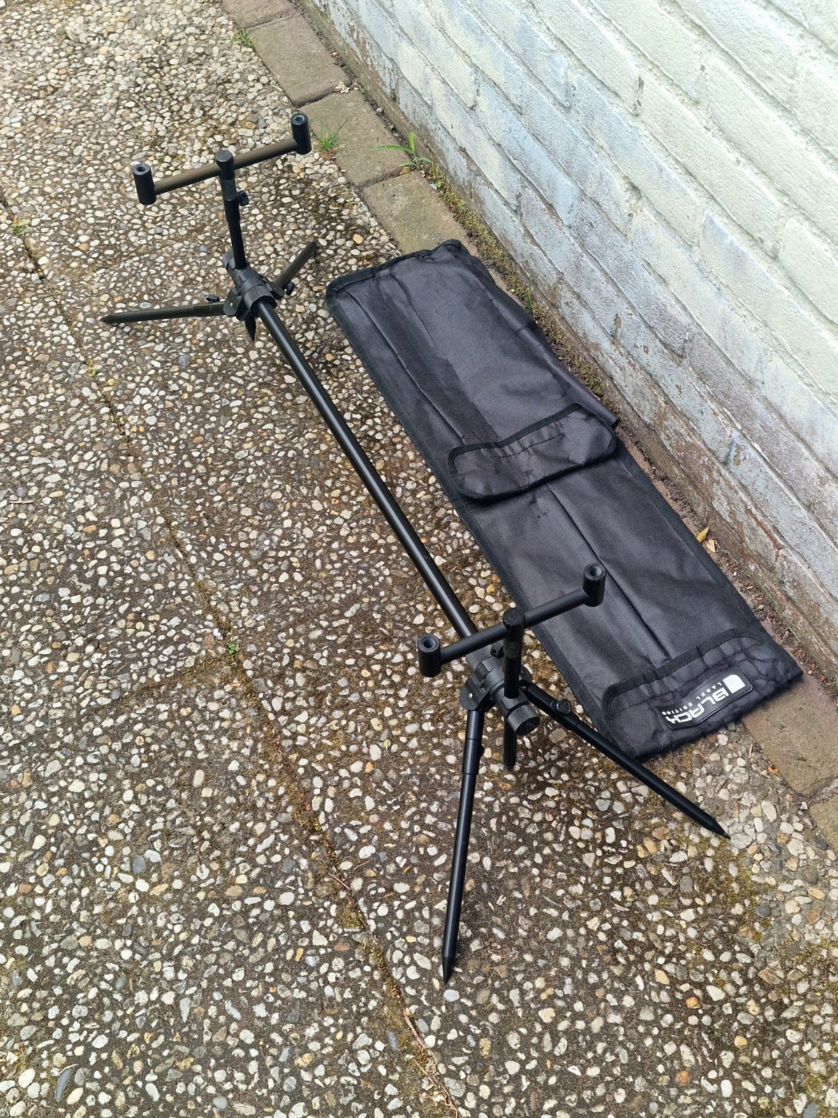 Fox black label rodpod, Ophalen of Verzenden, Gebruikt, Overige typen