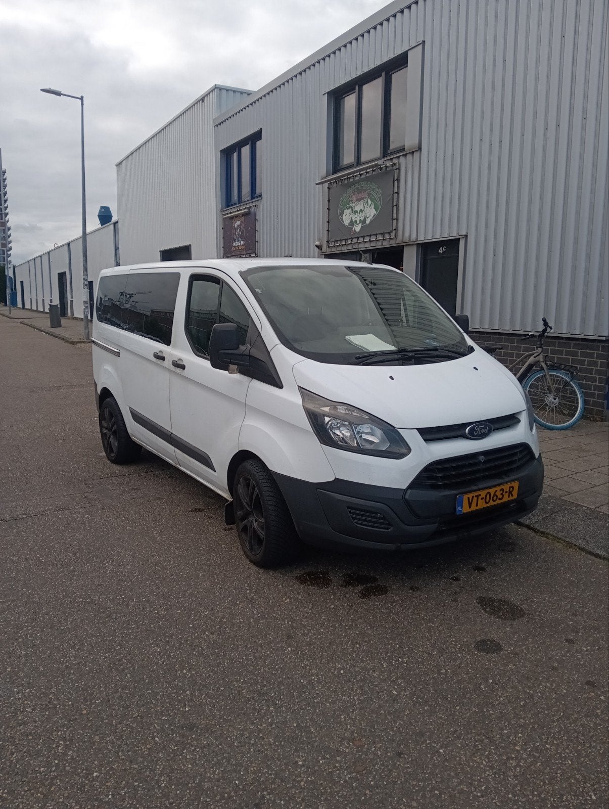 Ford Transit Custom 2.2 Tdci 74KW 2016, Voorwielaandrijving, 4 cilinders, 100 pk, Bedrijf