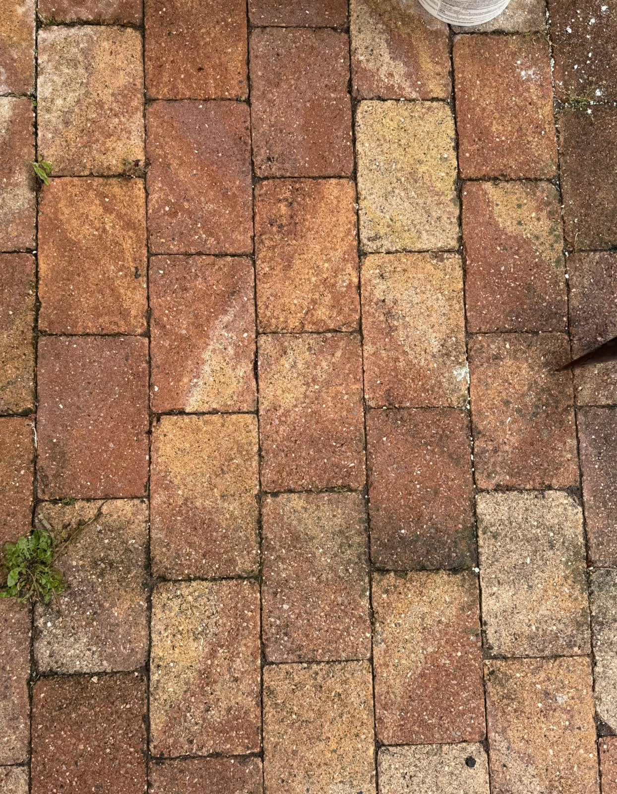 Gratis Klinkers (zelf eruit halen), Ophalen, Gebruikt, Beton, Klinkers