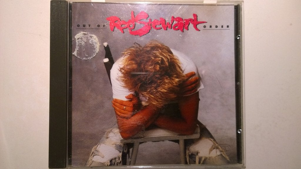 Rod Stewart - Out Of Order, Ophalen of Verzenden, Zo goed als nieuw, Poprock, Album