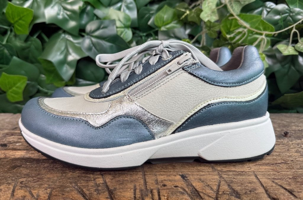 Nieuwe sneakers Xsensible maat 38 (wijdte H), Blauw, Nieuw, Ophalen of Verzenden, Sneakers of Gympen