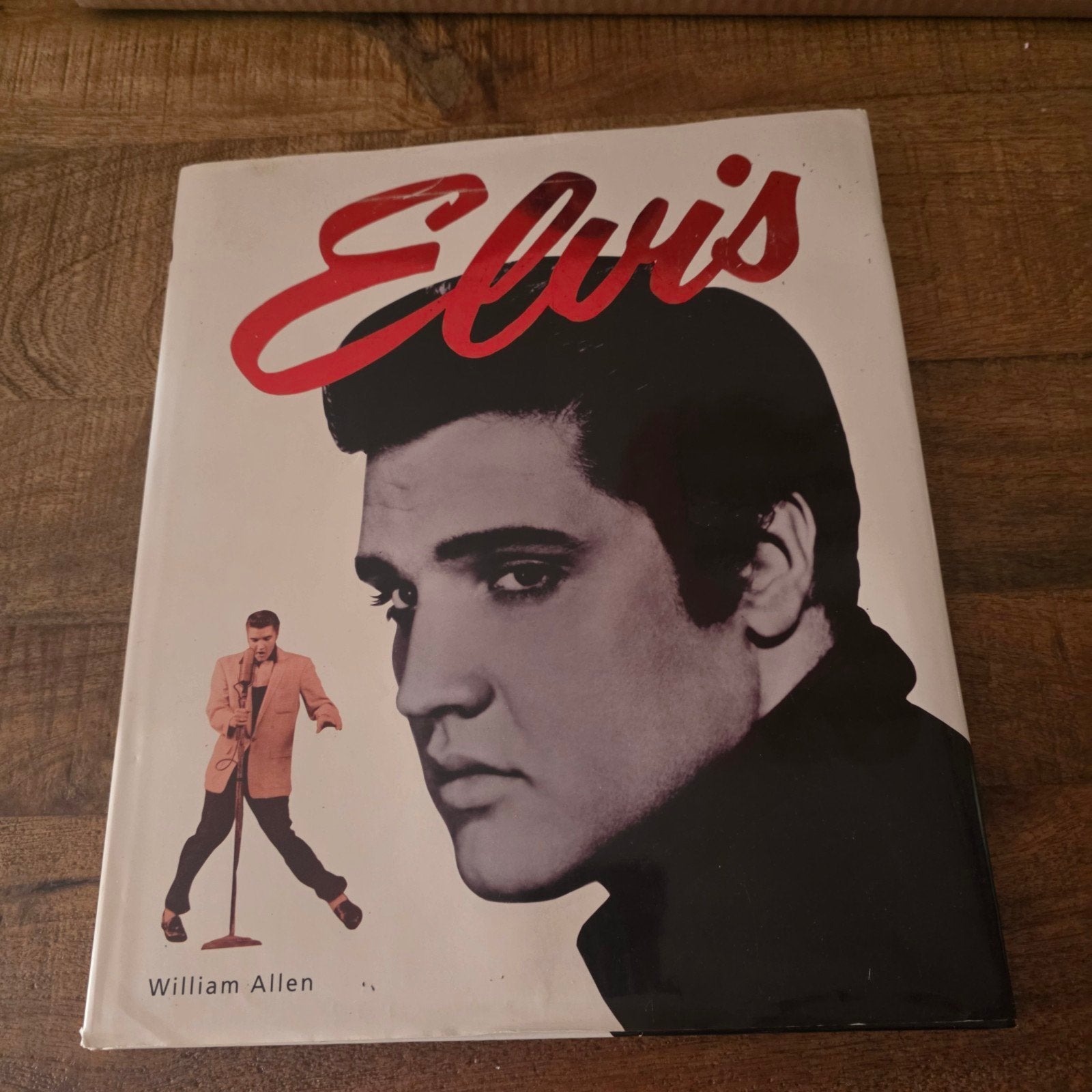 Elvis Presley Boek - William Allen, Verzamelen, Ophalen of Verzenden, Zo goed als nieuw