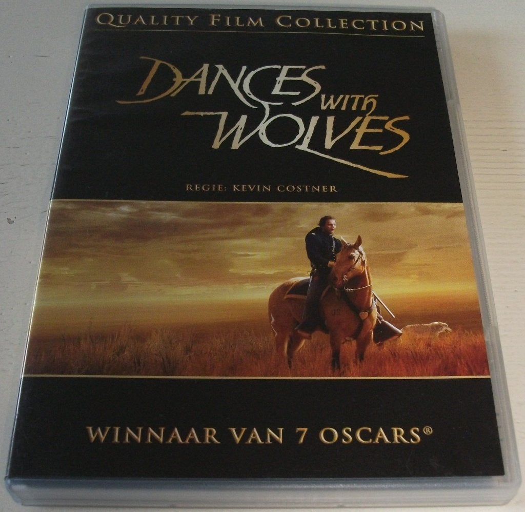 Dvd *** DANCES WITH WOLVES *** Quality Film Collection, Verenigde Staten, Engels, Vanaf 16 jaar, Speciale editie