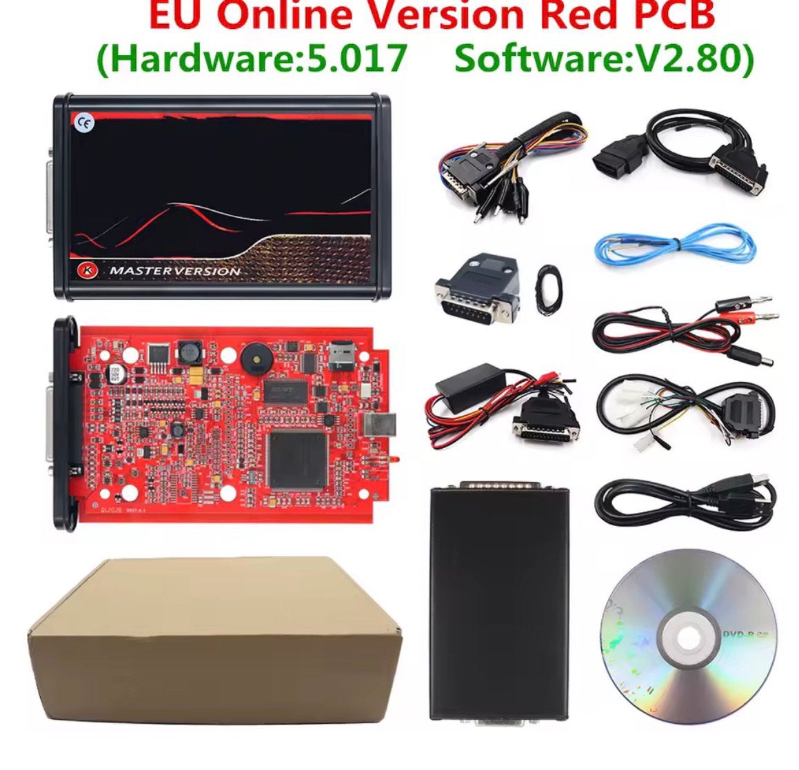Nieuwe Kess Ktag ECU-chip tuning, Ophalen of Verzenden