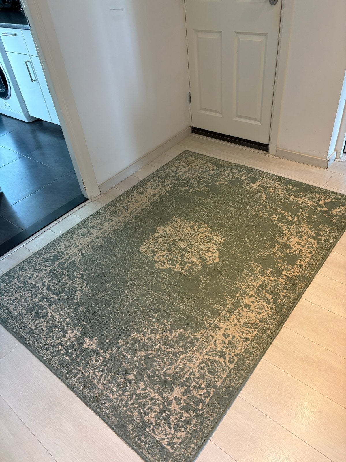 Vloerkleed FRAAI, Ophalen, 100 tot 150 cm, Vintage, Zo goed als nieuw