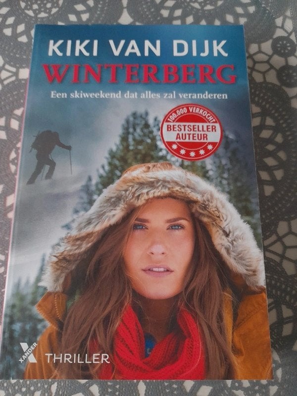 boek kiki van dijk - winterberg, Boeken, Ophalen of Verzenden, Zo goed als nieuw